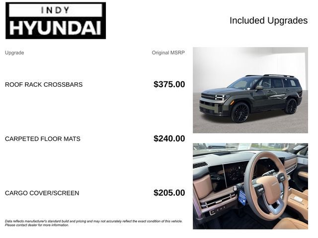 2026 Hyundai SANTA FE Calligraphy