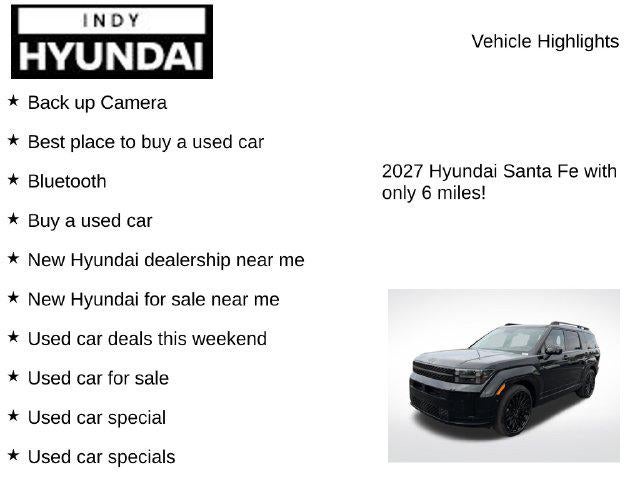 2027 Hyundai SANTA FE Calligraphy