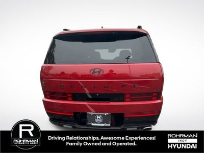 2027 Hyundai SANTA FE Calligraphy