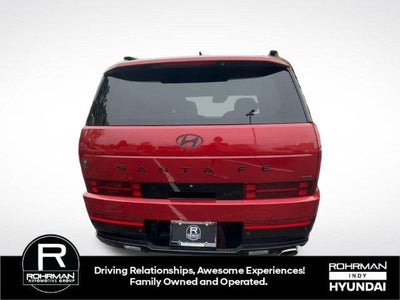 2027 Hyundai SANTA FE Calligraphy