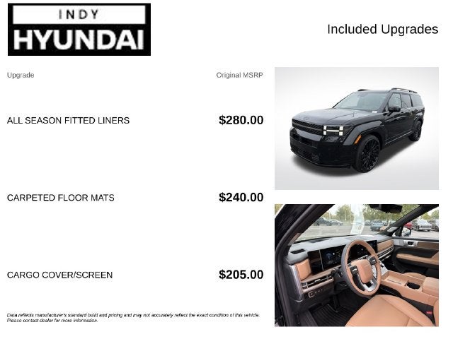 2027 Hyundai SANTA FE Calligraphy