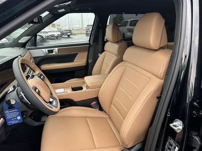 2026 Hyundai SANTA FE Calligraphy