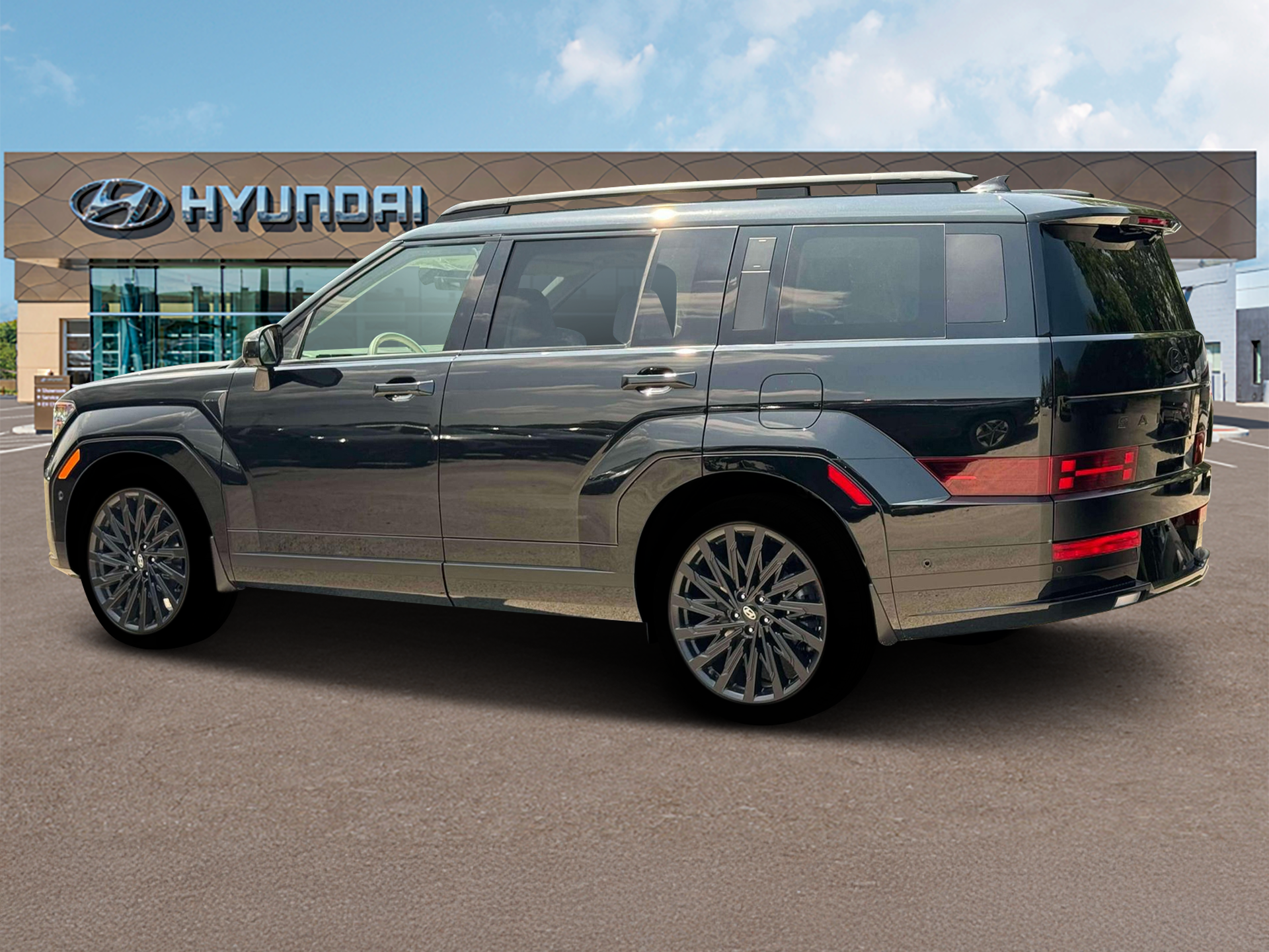 2026 Hyundai SANTA FE Calligraphy