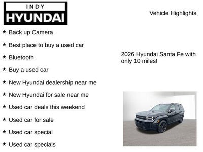 2026 Hyundai SANTA FE Calligraphy
