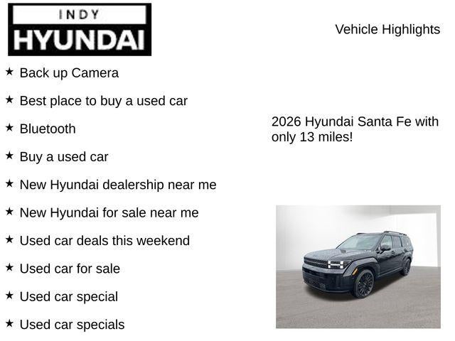 2026 Hyundai SANTA FE Calligraphy