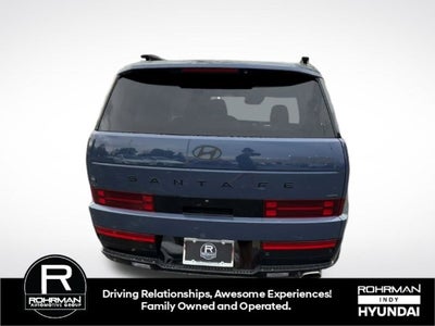 2027 Hyundai SANTA FE Calligraphy