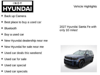2027 Hyundai SANTA FE Calligraphy