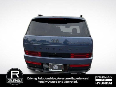 2027 Hyundai SANTA FE Calligraphy