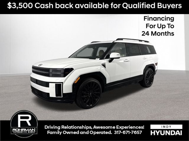 2026 Hyundai SANTA FE Calligraphy