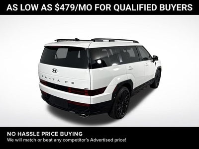 2026 Hyundai SANTA FE Calligraphy