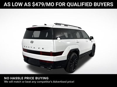 2026 Hyundai SANTA FE Calligraphy