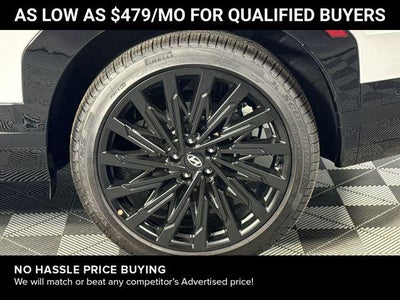 2026 Hyundai SANTA FE Calligraphy