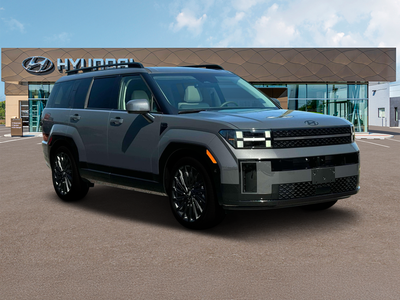 2026 Hyundai SANTA FE Calligraphy