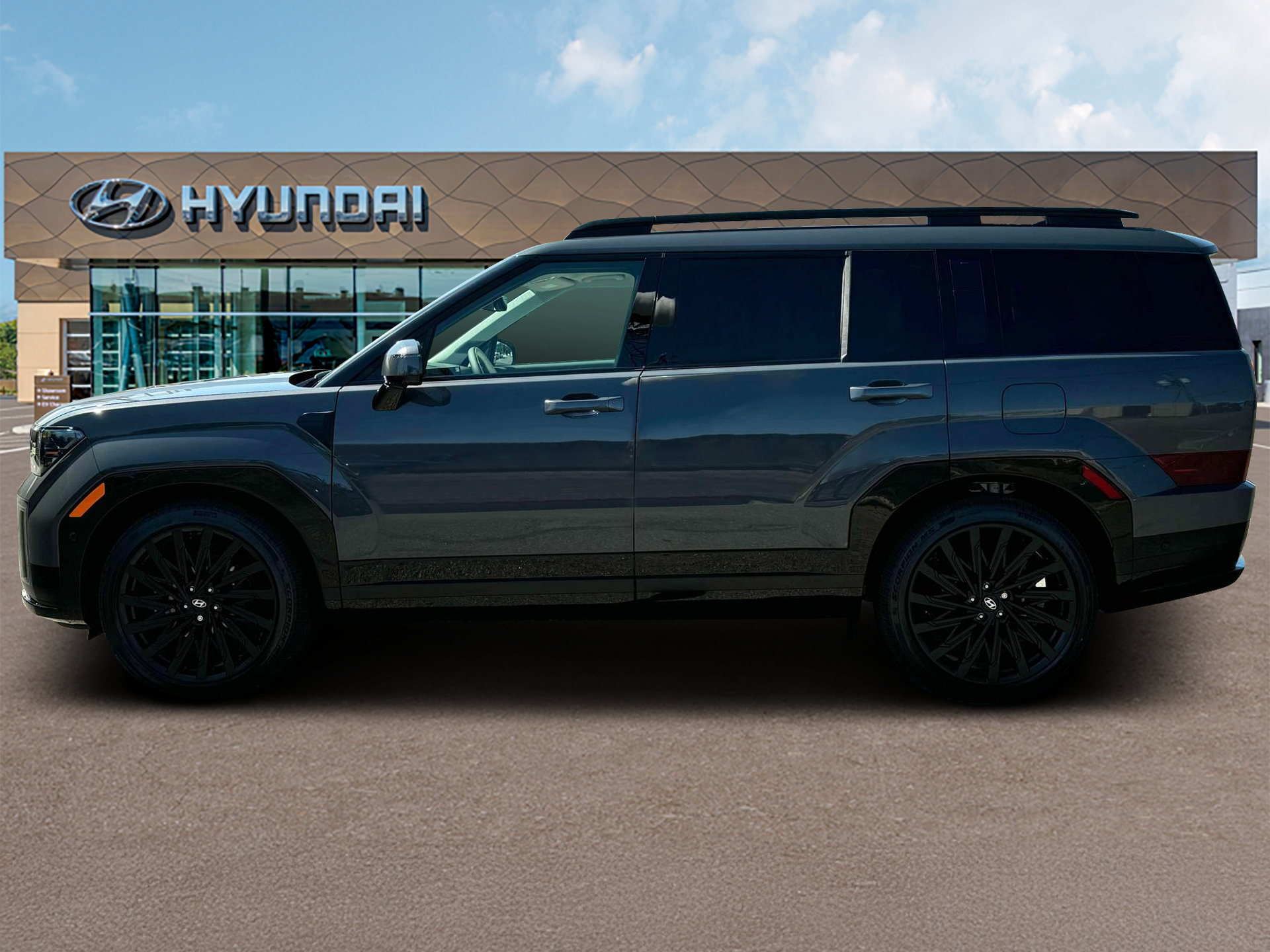 2026 Hyundai SANTA FE Calligraphy