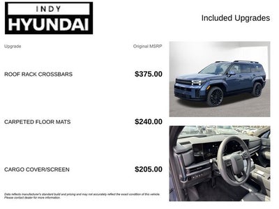 2026 Hyundai SANTA FE Calligraphy