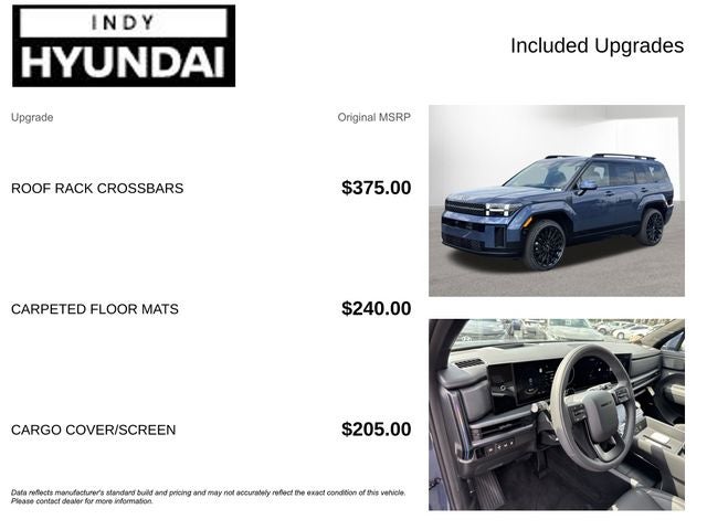 2026 Hyundai SANTA FE Calligraphy