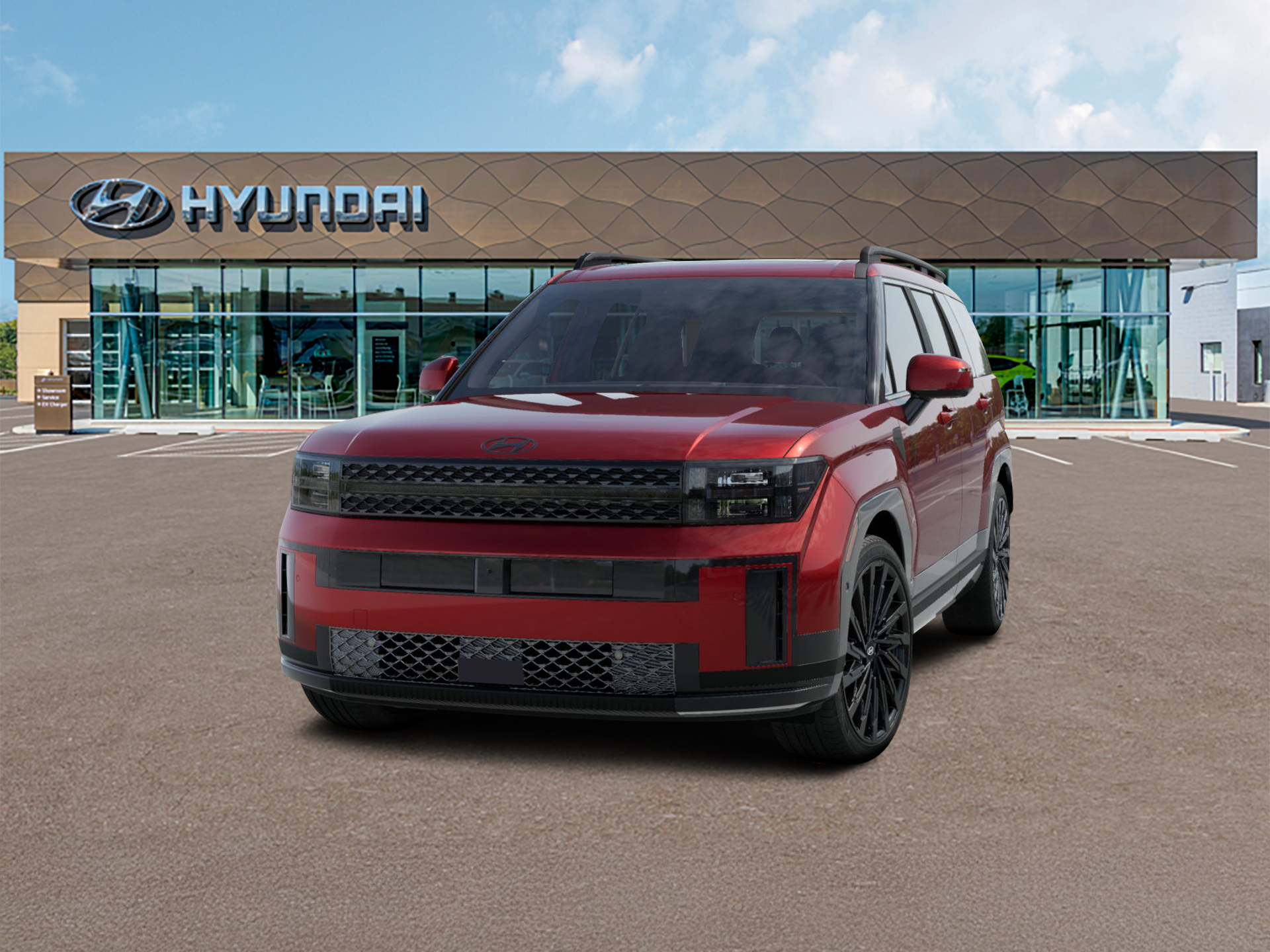 2027 Hyundai SANTA FE Calligraphy