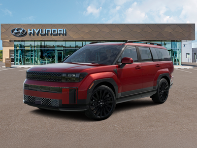2027 Hyundai SANTA FE Calligraphy