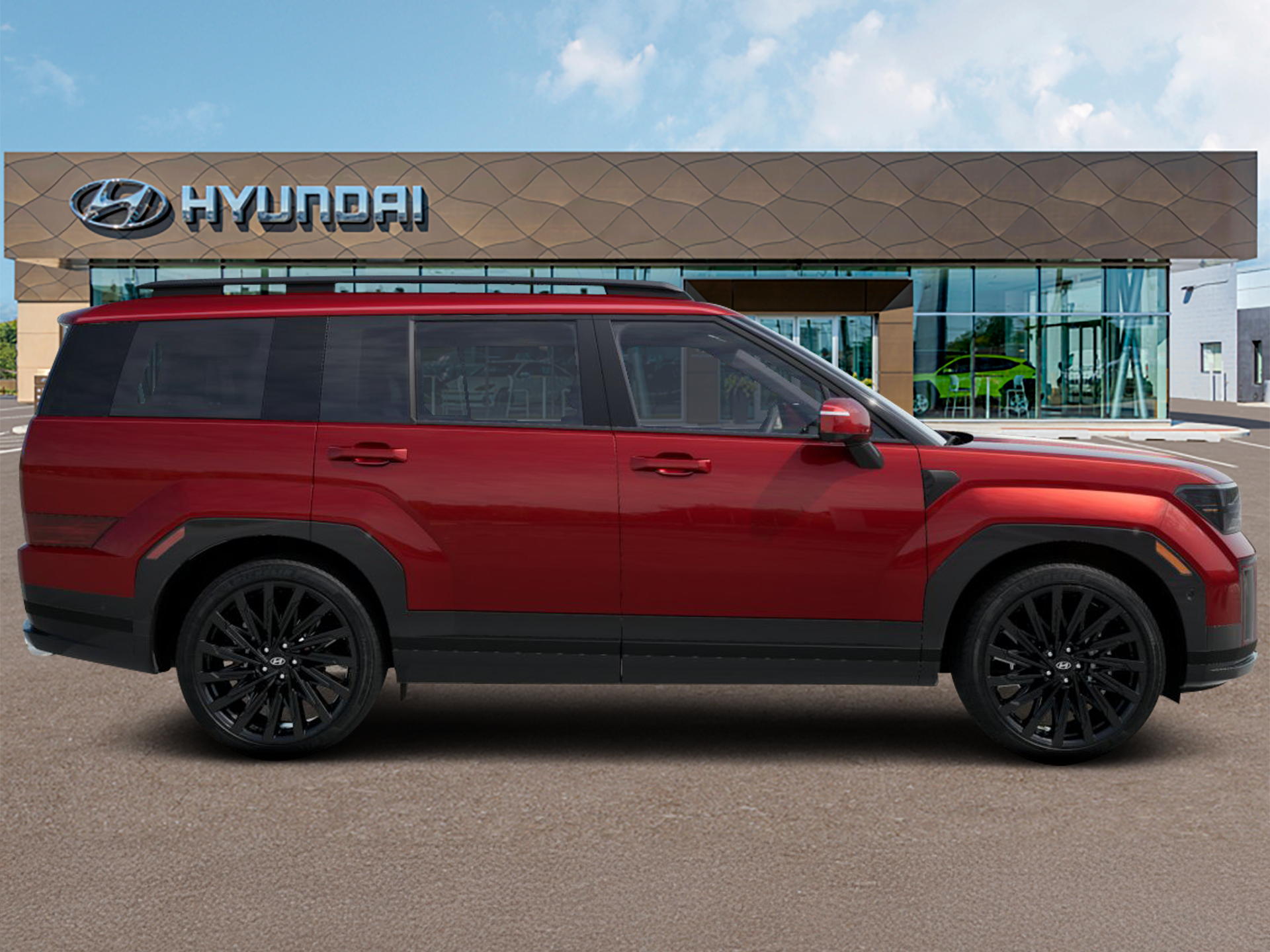 2027 Hyundai SANTA FE Calligraphy