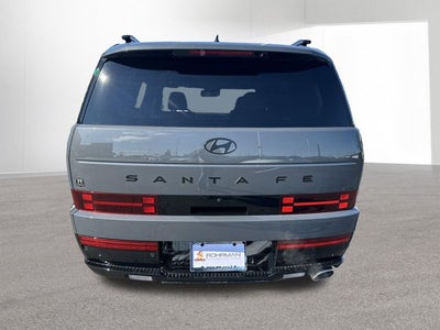 2026 Hyundai SANTA FE Calligraphy