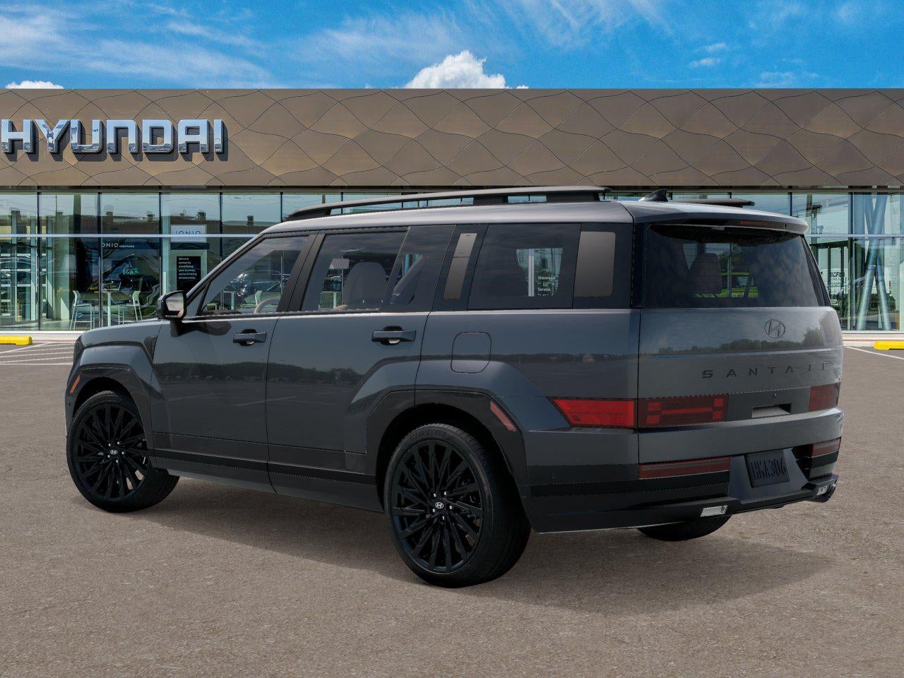 2026 Hyundai SANTA FE Calligraphy