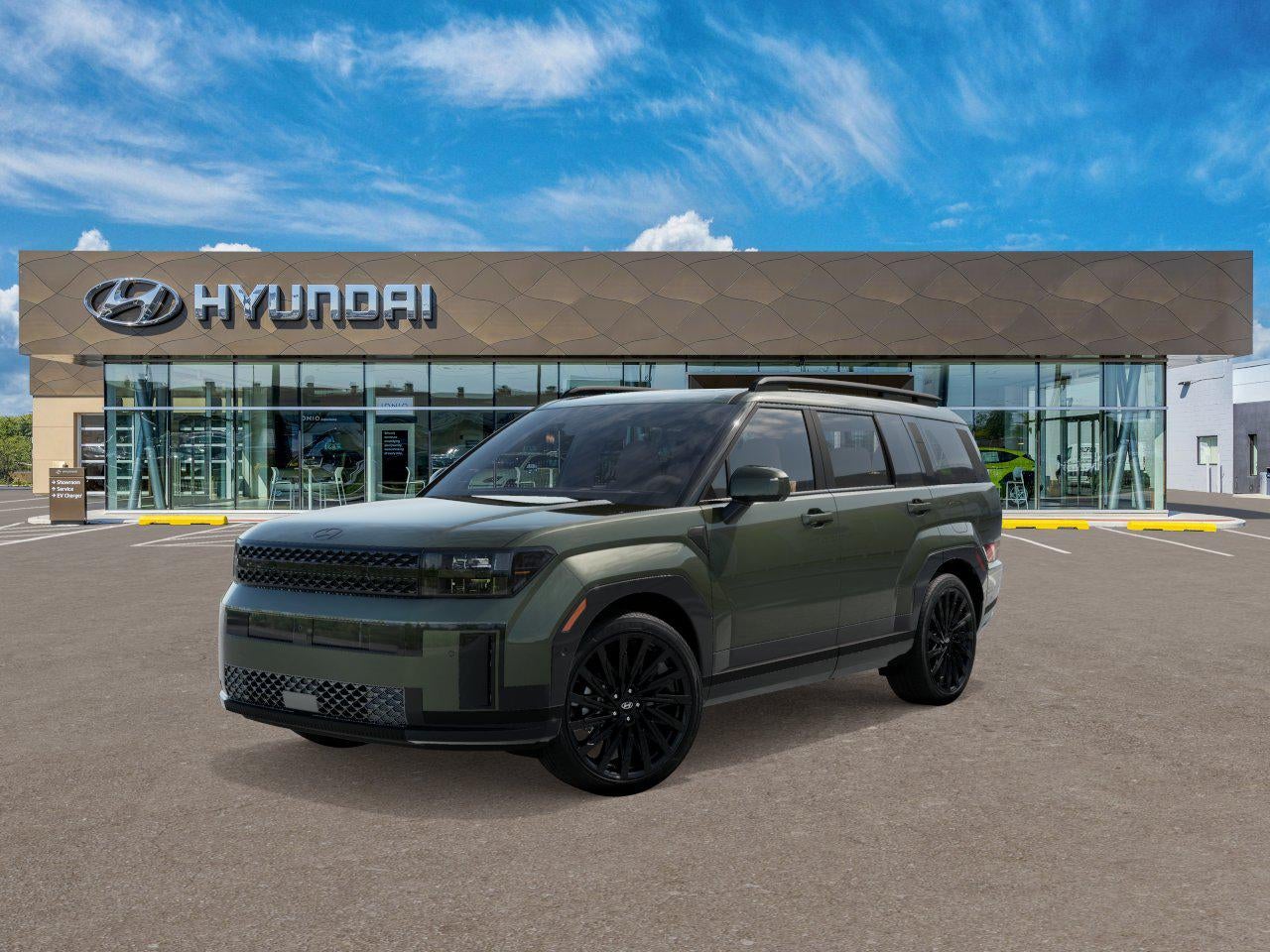 2026 Hyundai Santa Fe Calligraphy 2.5 AWD's photo