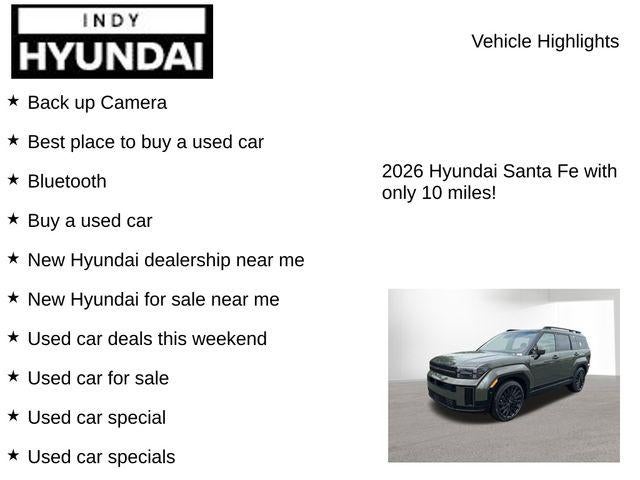 2026 Hyundai SANTA FE Calligraphy