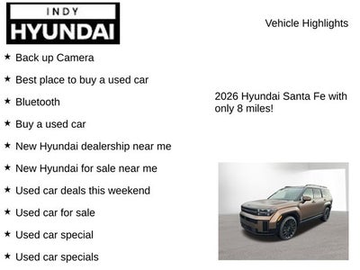 2026 Hyundai SANTA FE Calligraphy