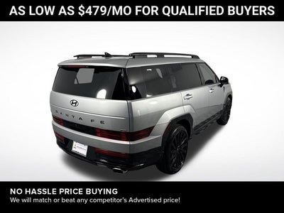 2026 Hyundai SANTA FE Calligraphy