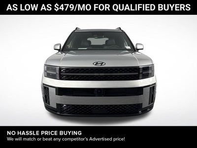 2026 Hyundai SANTA FE Calligraphy