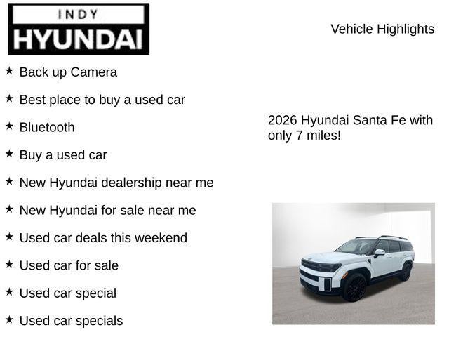 2026 Hyundai SANTA FE Calligraphy