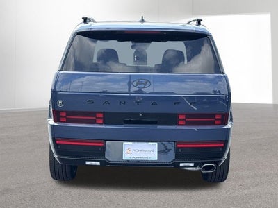 2026 Hyundai SANTA FE Calligraphy