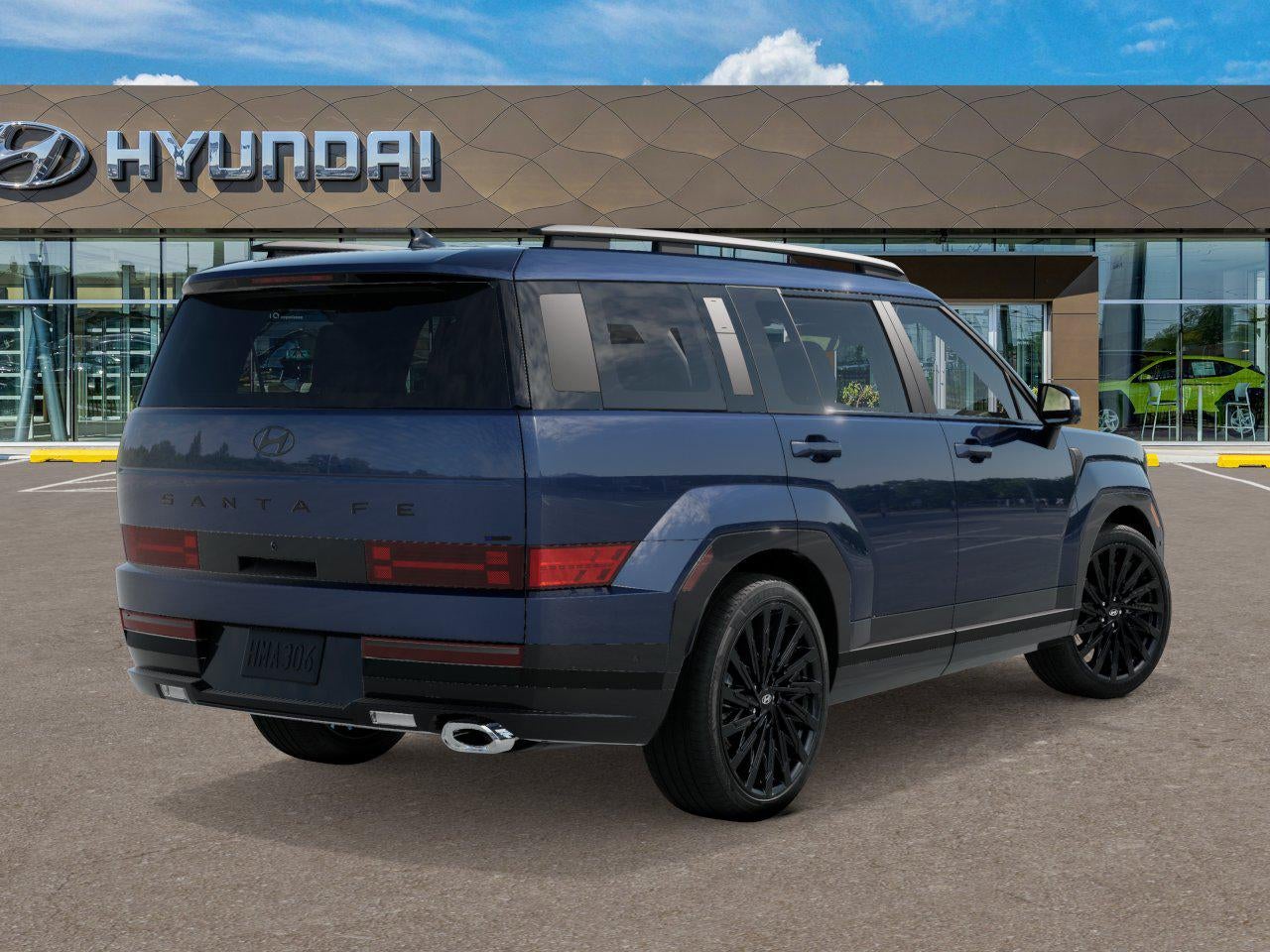 2026 Hyundai SANTA FE Calligraphy