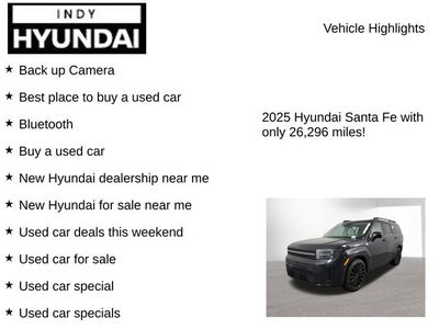 2025 Hyundai SANTA FE Calligraphy