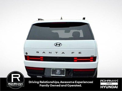 2027 Hyundai SANTA FE Calligraphy