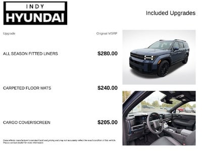 2027 Hyundai SANTA FE Calligraphy