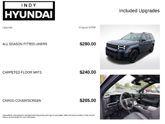 2027 Hyundai SANTA FE Calligraphy