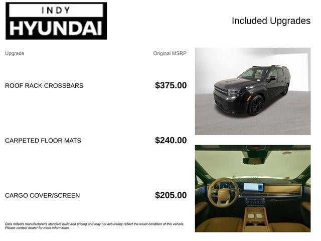 2026 Hyundai SANTA FE Calligraphy