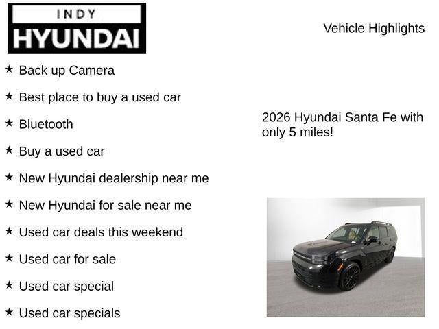 2026 Hyundai SANTA FE Calligraphy