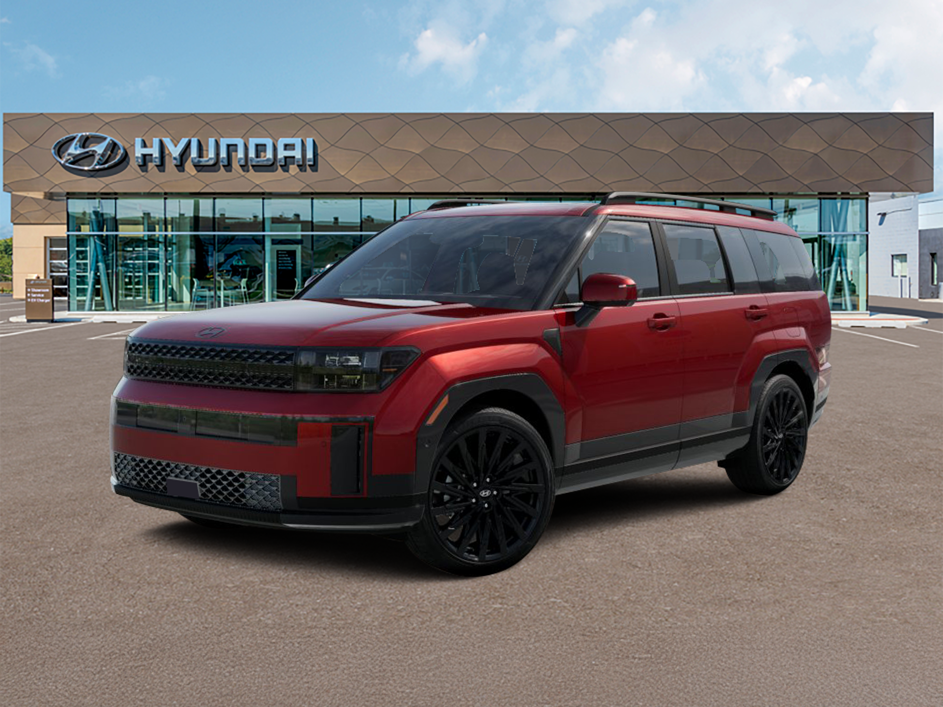 2027 Hyundai SANTA FE Calligraphy