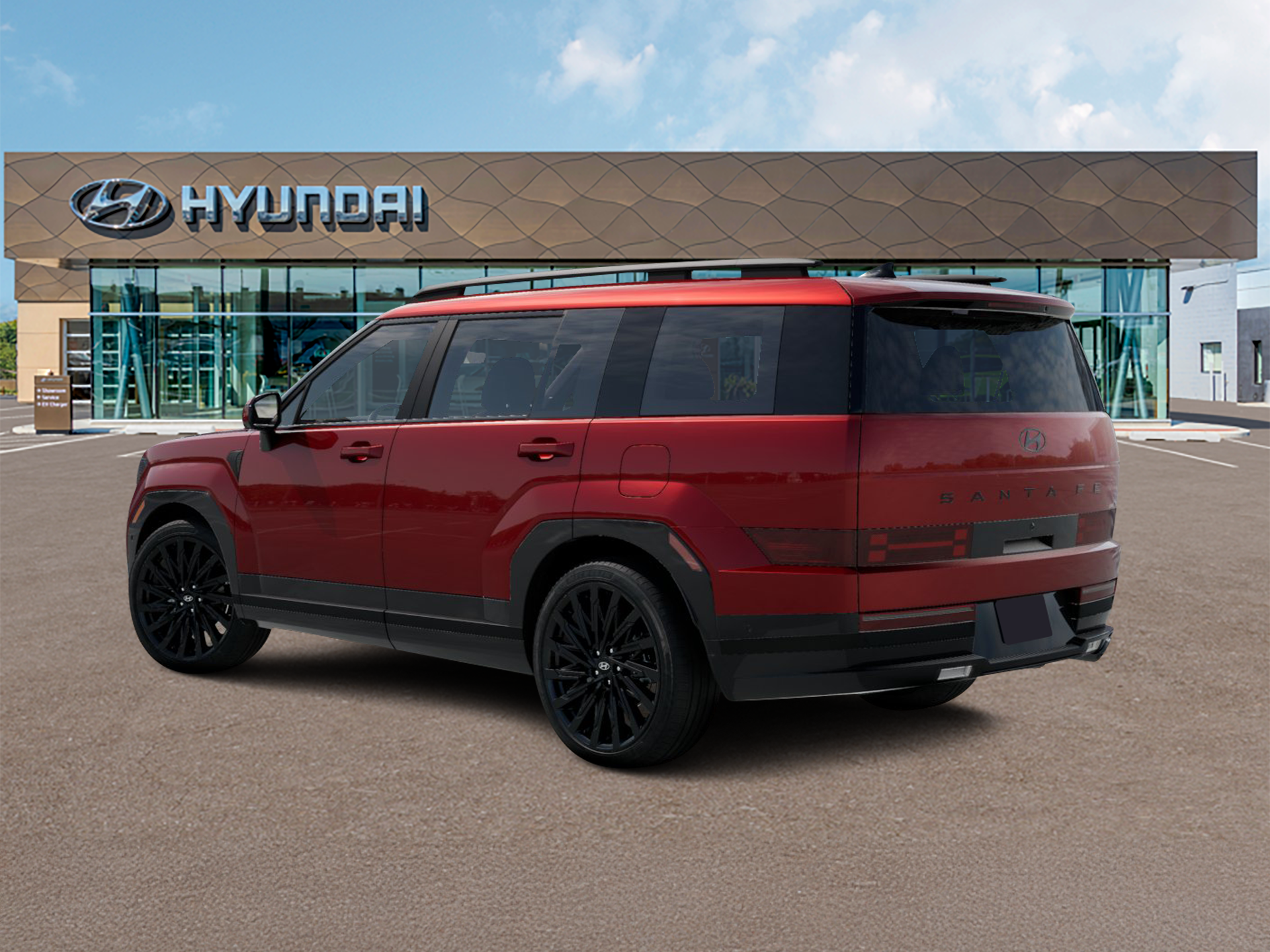 2027 Hyundai SANTA FE Calligraphy