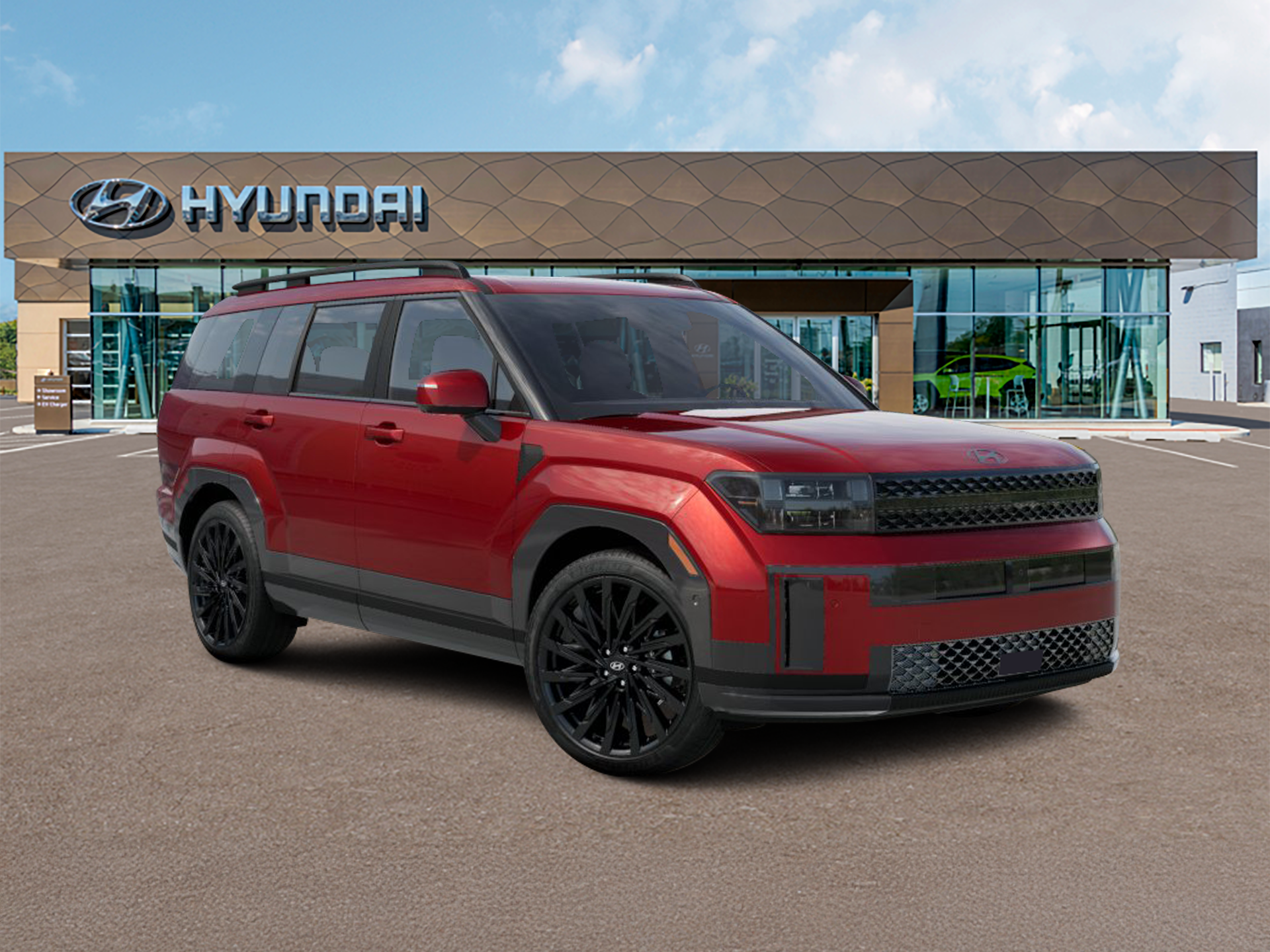 2027 Hyundai SANTA FE Calligraphy