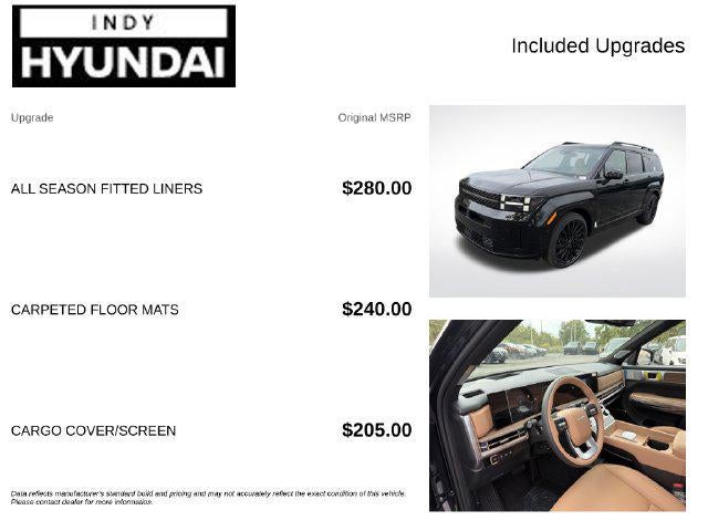 2027 Hyundai SANTA FE Calligraphy