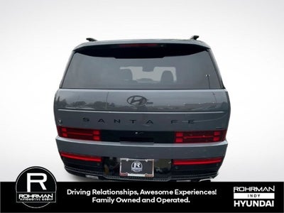 2027 Hyundai SANTA FE Calligraphy