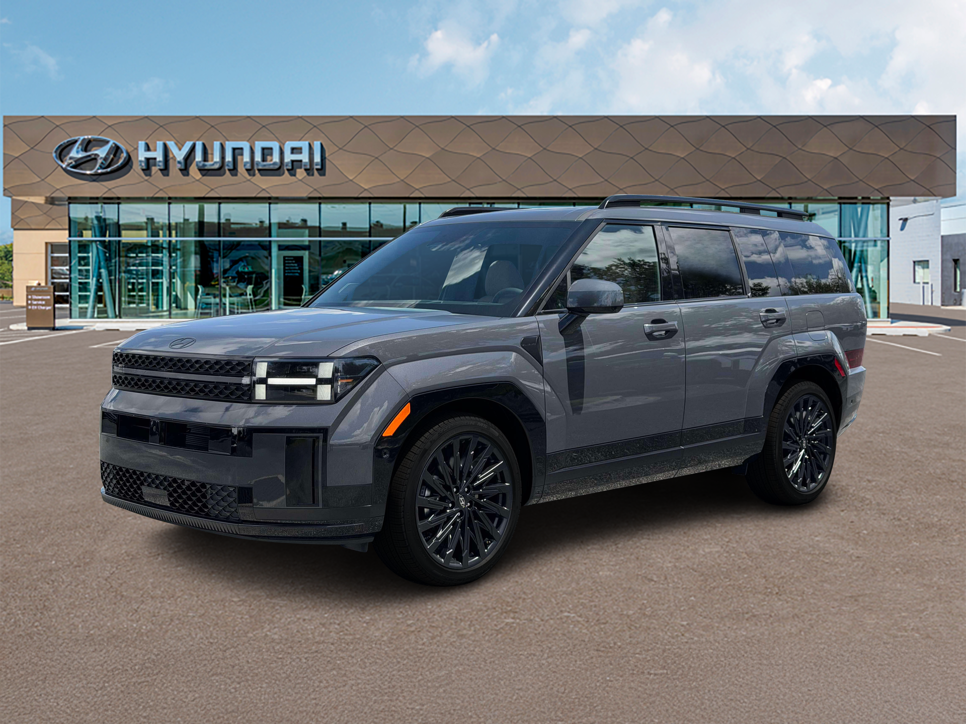 2027 Hyundai SANTA FE Calligraphy