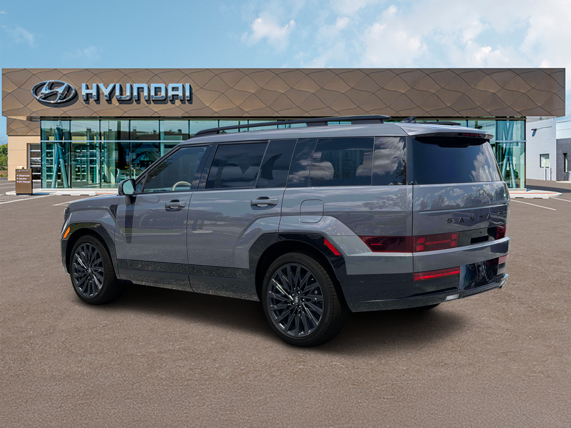 2027 Hyundai SANTA FE Calligraphy