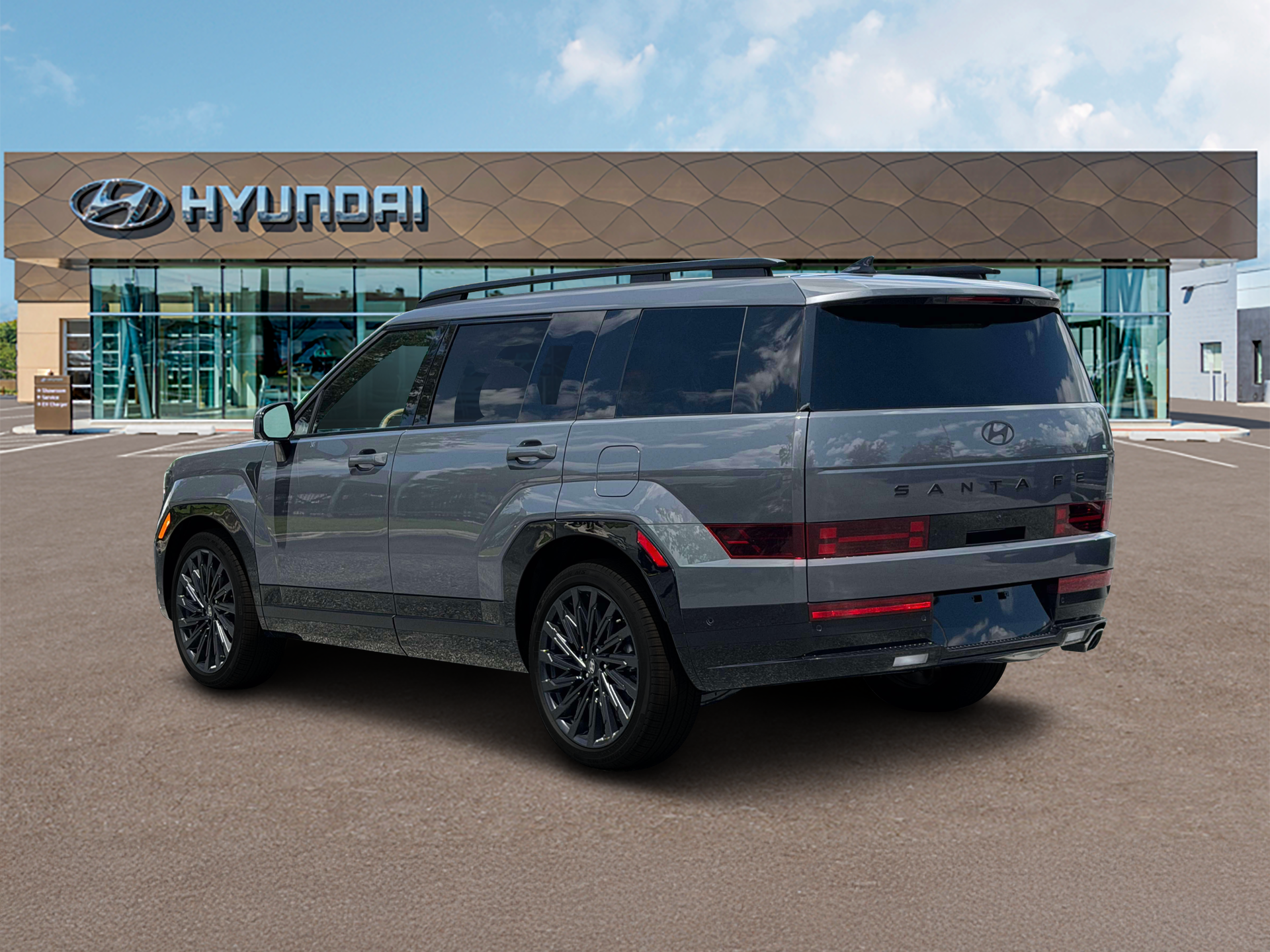 2027 Hyundai SANTA FE Calligraphy