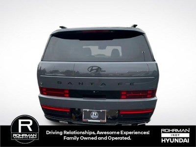2027 Hyundai SANTA FE Calligraphy