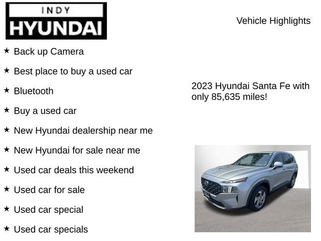 2023 Hyundai SANTA FE SE