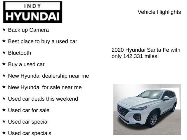 2020 Hyundai SANTA FE SE